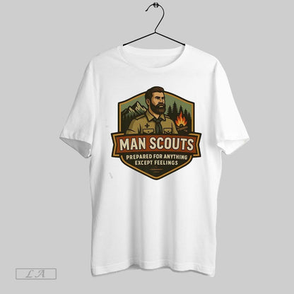 Original Scouts Prepared Anything Except Feelings Long Sleeve Trendy