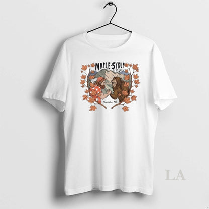Original Maple Syrup Festival Festival 2025 Missoula Mt Tee Authentic