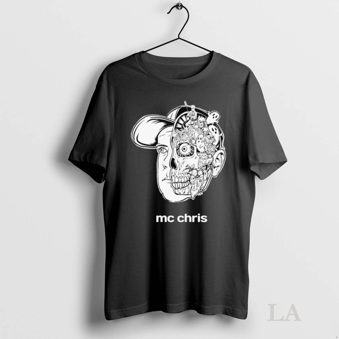 Original Mc Chris Cross Section 2024 Tour Head Hoodie Vintage