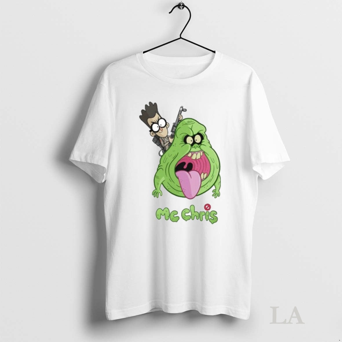 Original Mc Chris Slimer Tee Stylish Outfit