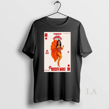 Original Meredith Marks Welcome To Fabulous Vegas TShirt Designer