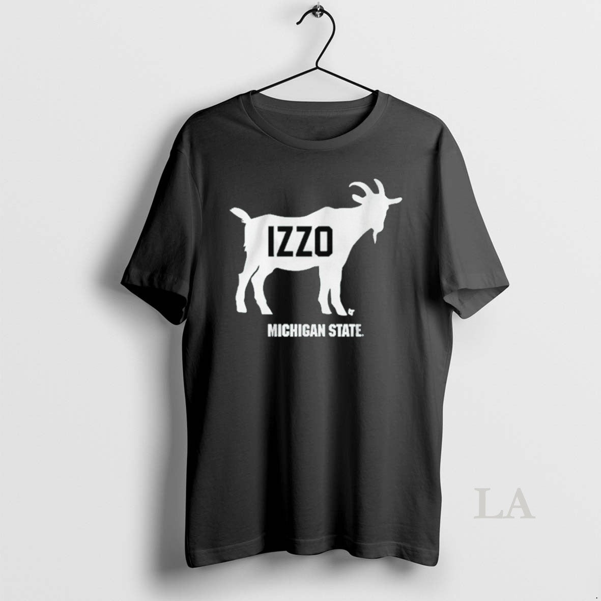 Original Michigan State Basketball Izzo Goat Tee Vintage Gift