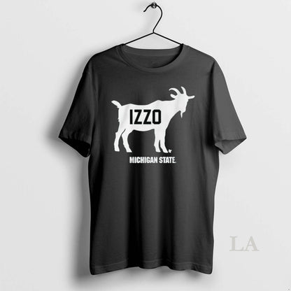 Original Michigan State Basketball Izzo Goat Tee Vintage Gift