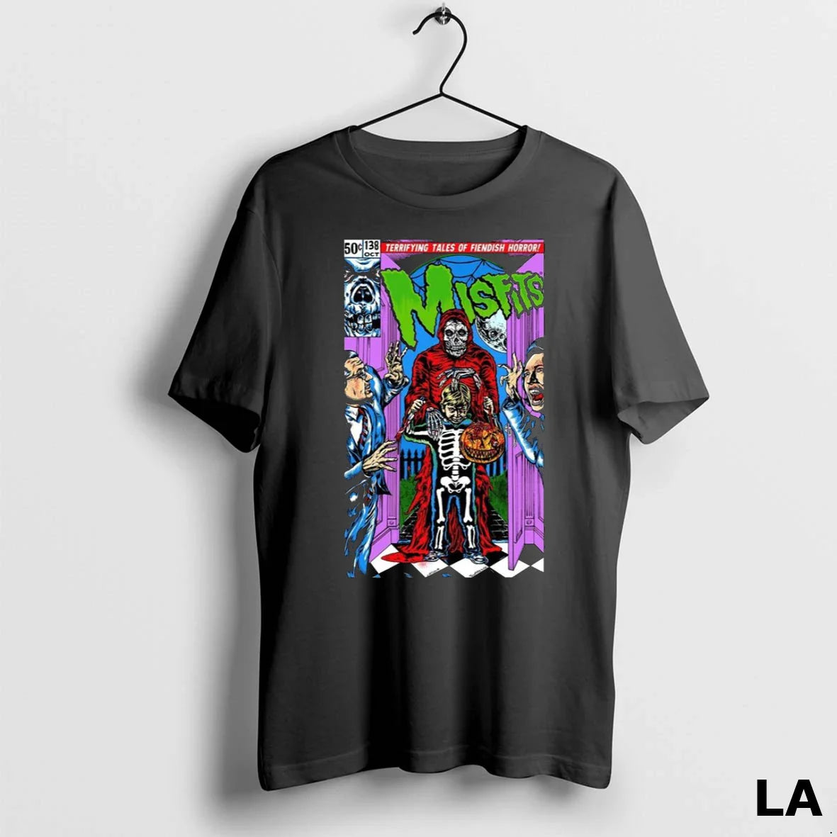 Original Misfits Trick Or Treat Hoodie Retro Collection