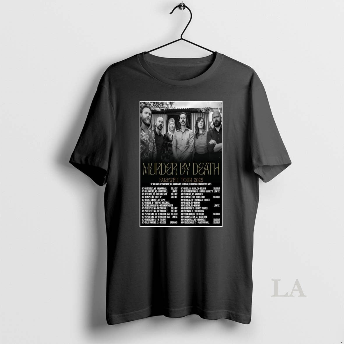 Original Murder Death Farewell Tour 2025 Long Sleeve Stylish Look