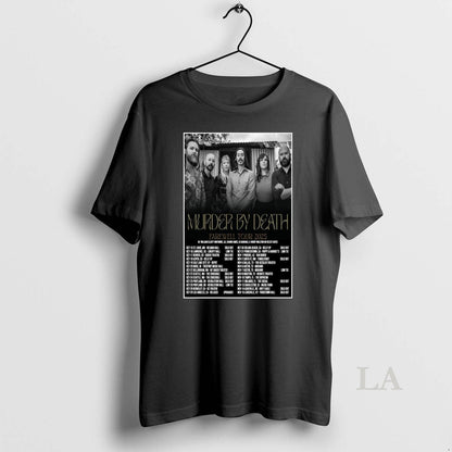 Original Murder Death Farewell Tour 2025 Long Sleeve Stylish Look