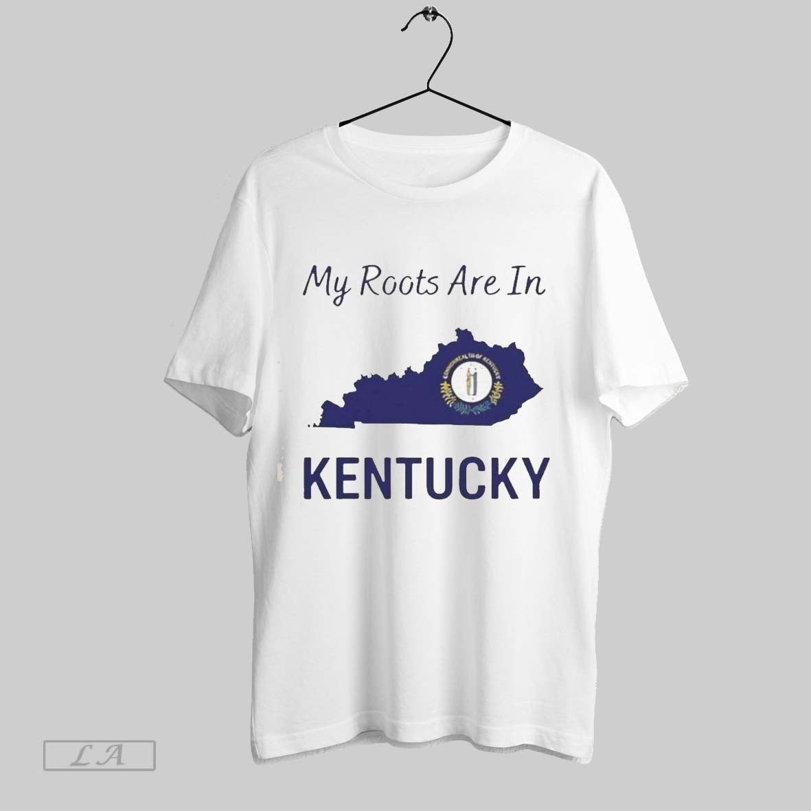 Original My Roots Are Kentucky State Map Roots Sweatshirt Authentic