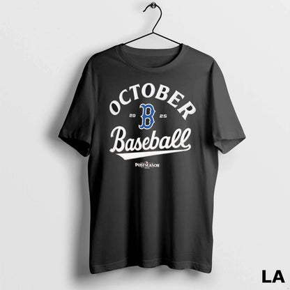 Original Nfgzg896 Boston Red Sox October Baseball 2025 Mlb Postseason