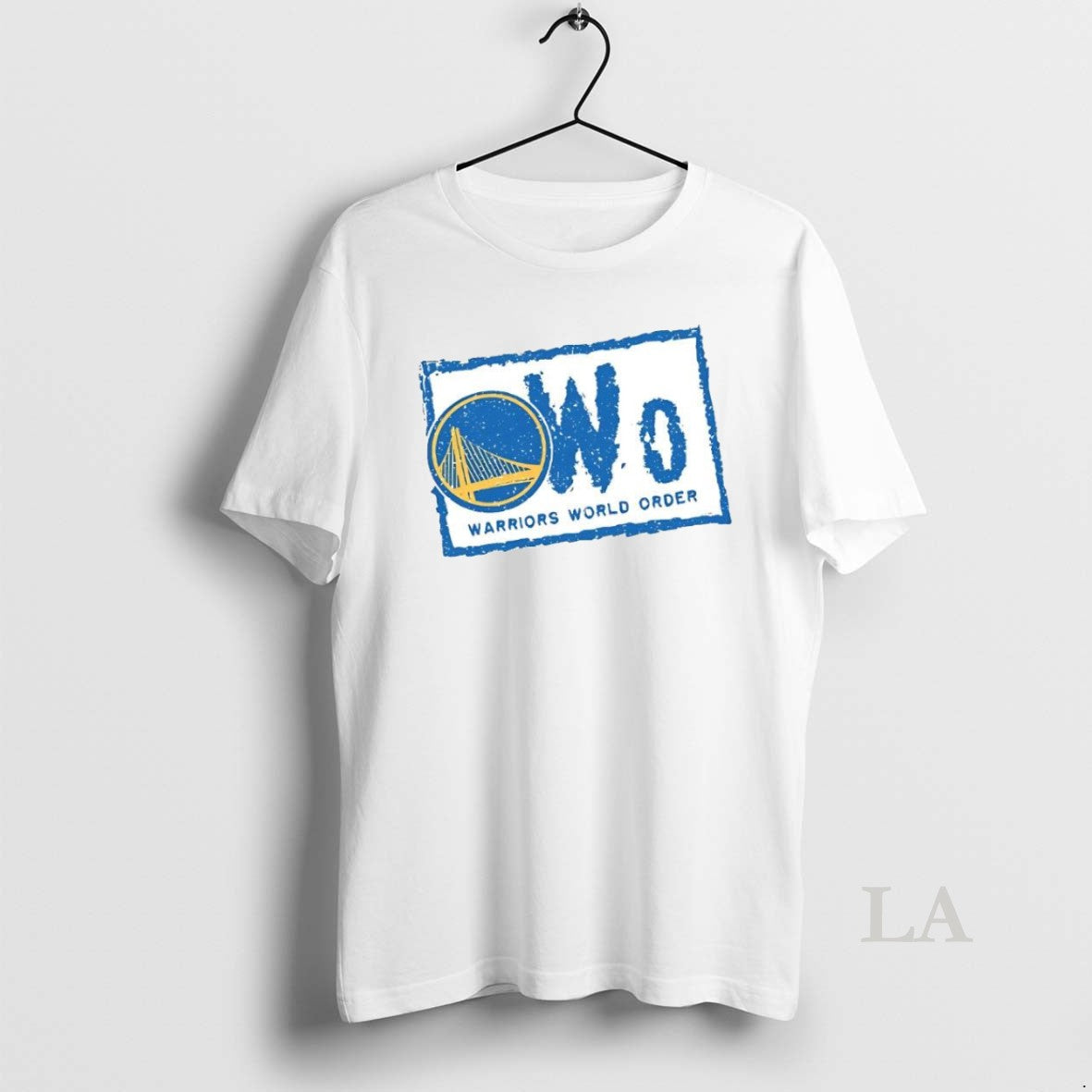 Original Nwo Golden State Warriors World Order Shirt Trendy Gift