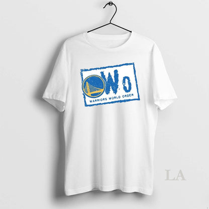 Original Nwo Golden State Warriors World Order Shirt Trendy Gift