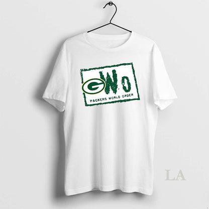 Original Nwo Green Bay Packers World Order Tank Top Designer Fashion