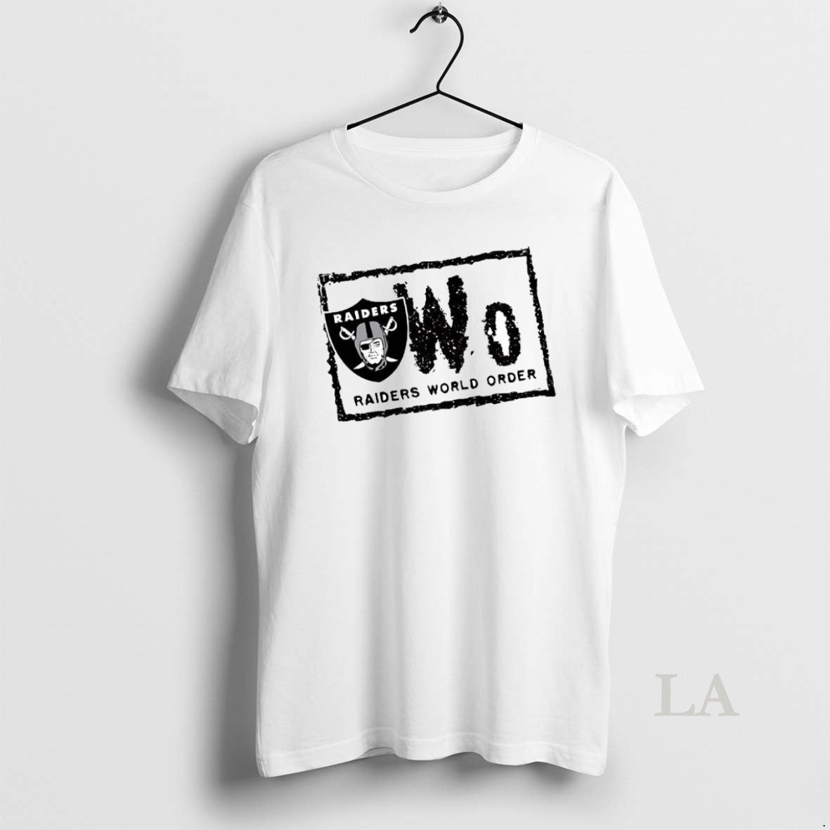 Original Nwo Las Vegas Raiders World Order Tank Top Authentic Merch