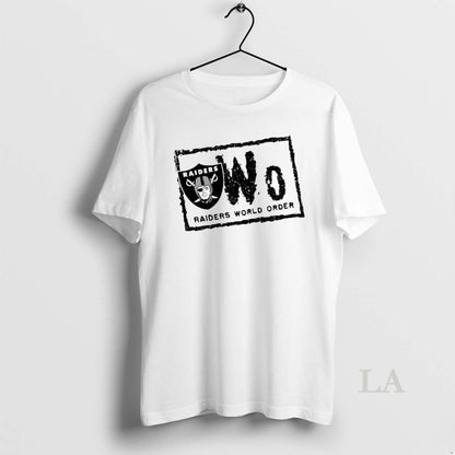 Original Nwo Las Vegas Raiders World Order Tank Top Authentic Merch