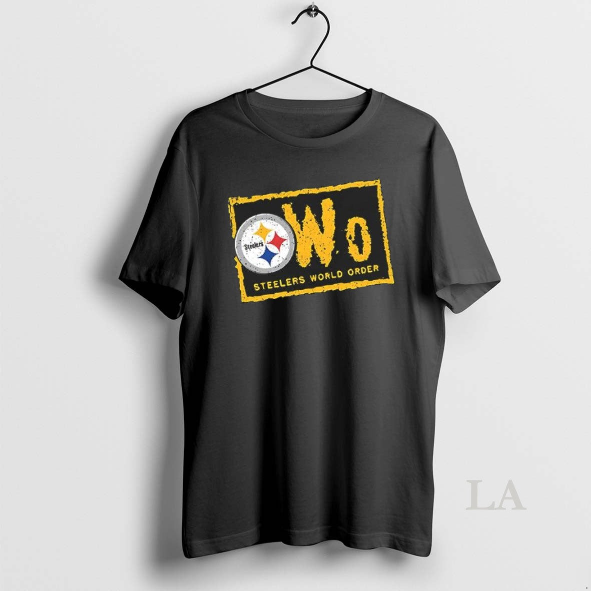 Original Nwo Pittsburgh Steelers World Order Sweatshirt Designer