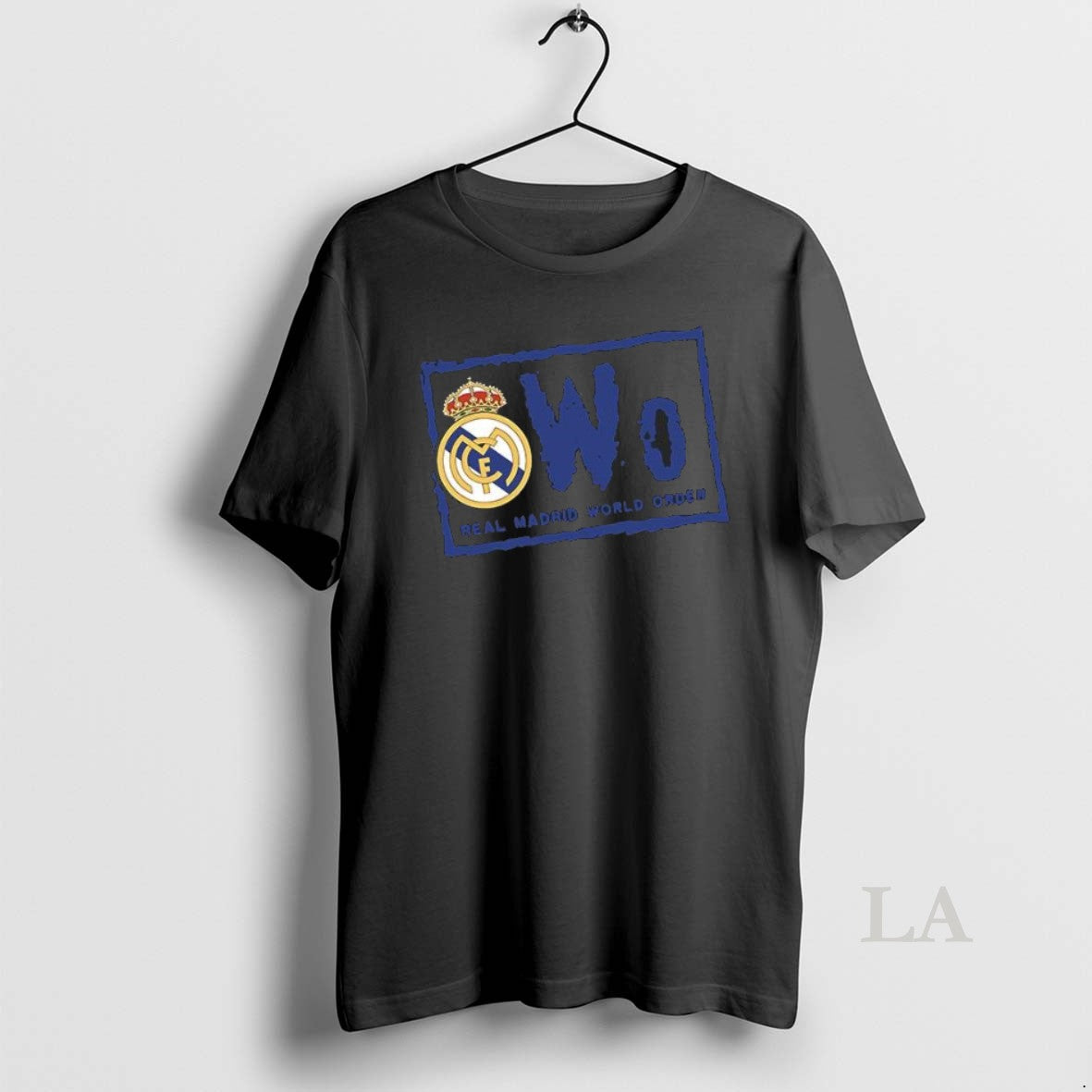 Original Nwo Real Madrid World Order Long Sleeve Designer Style