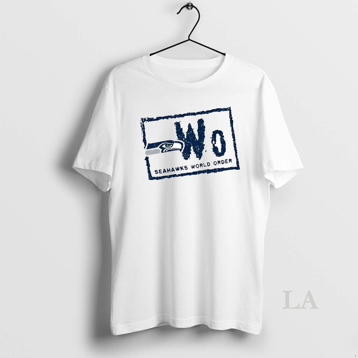 Original Nwo Seattle Seahawks World Order Tee Elegant Fashion