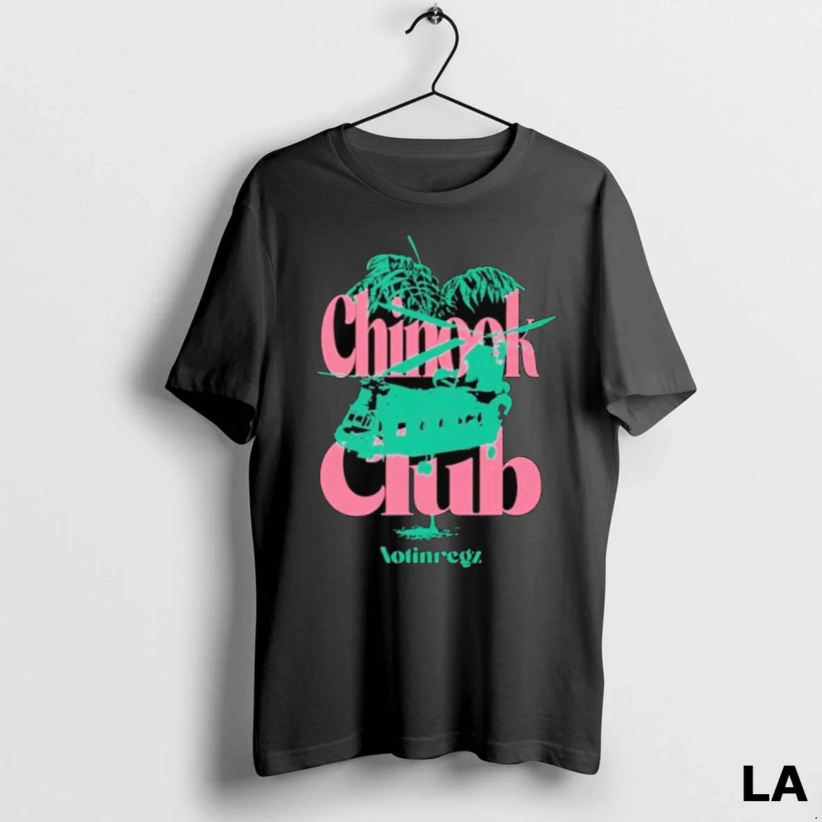 Original Notinregs Chinook Club Shirt Premium Look