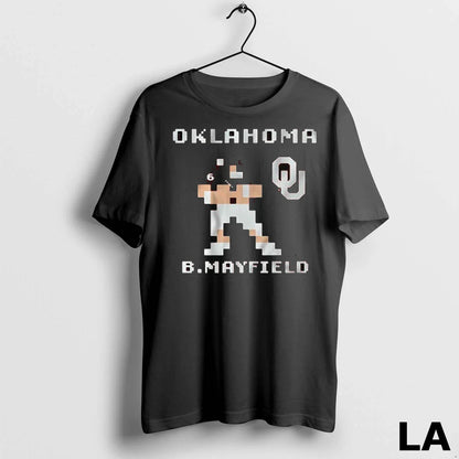Original Oklahoma Football Baker Mayfield Baller Long Sleeve Elegant