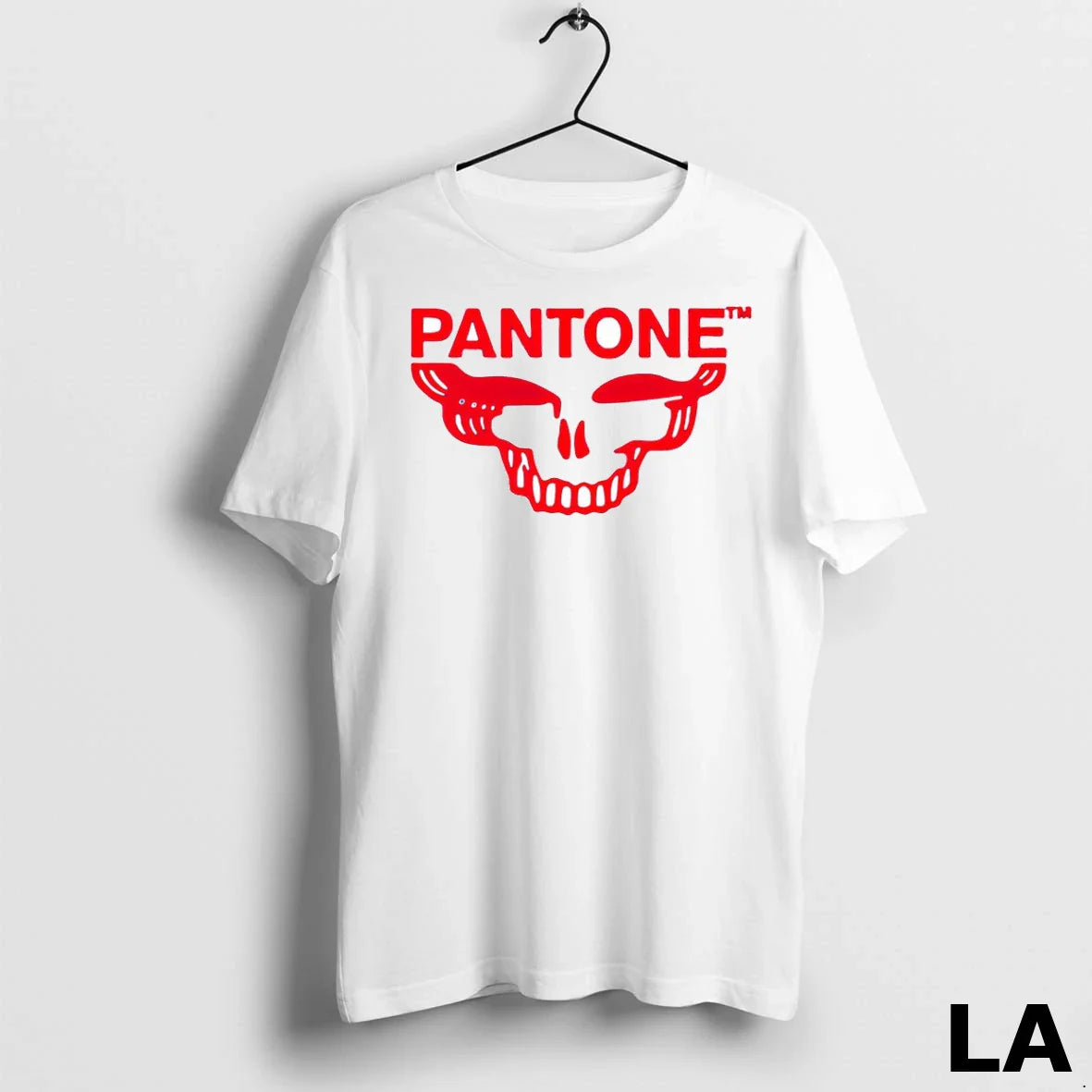 Original Pantone Grateful Red Syf Stealie TShirt Authentic Outfit
