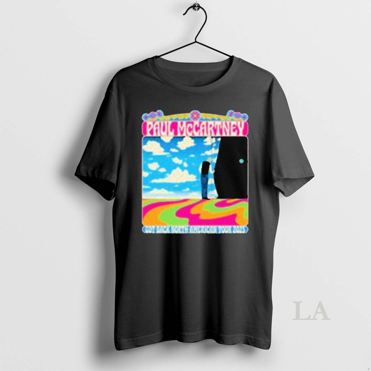 Original Paul Mccartney Got Back American Tour 2025 Hoodie Retro Merch