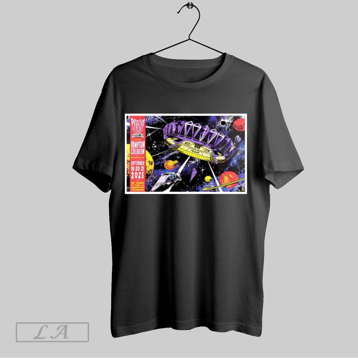 Original Phish Sept 19 20 21 2025 Hampton Sweatshirt Modern Outfit