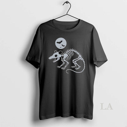 Original Playing Opossum Bone Halloween Shirt Classic Gift