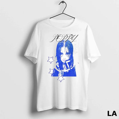 Original Poppy Blue Pop Hoodie Retro Style