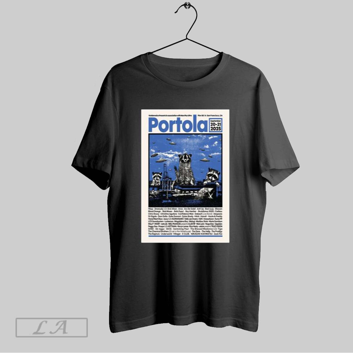 Original Portola September 20 21 2025 San Francisco Ca Sweatshirt
