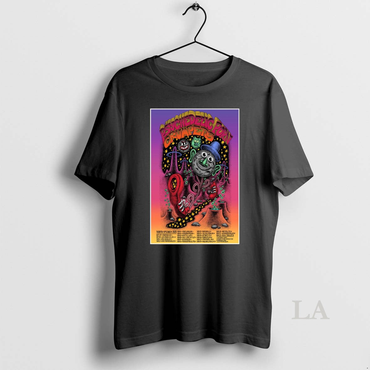 Original Psychedelic Porn Crumpets North America 2025 Tank Top