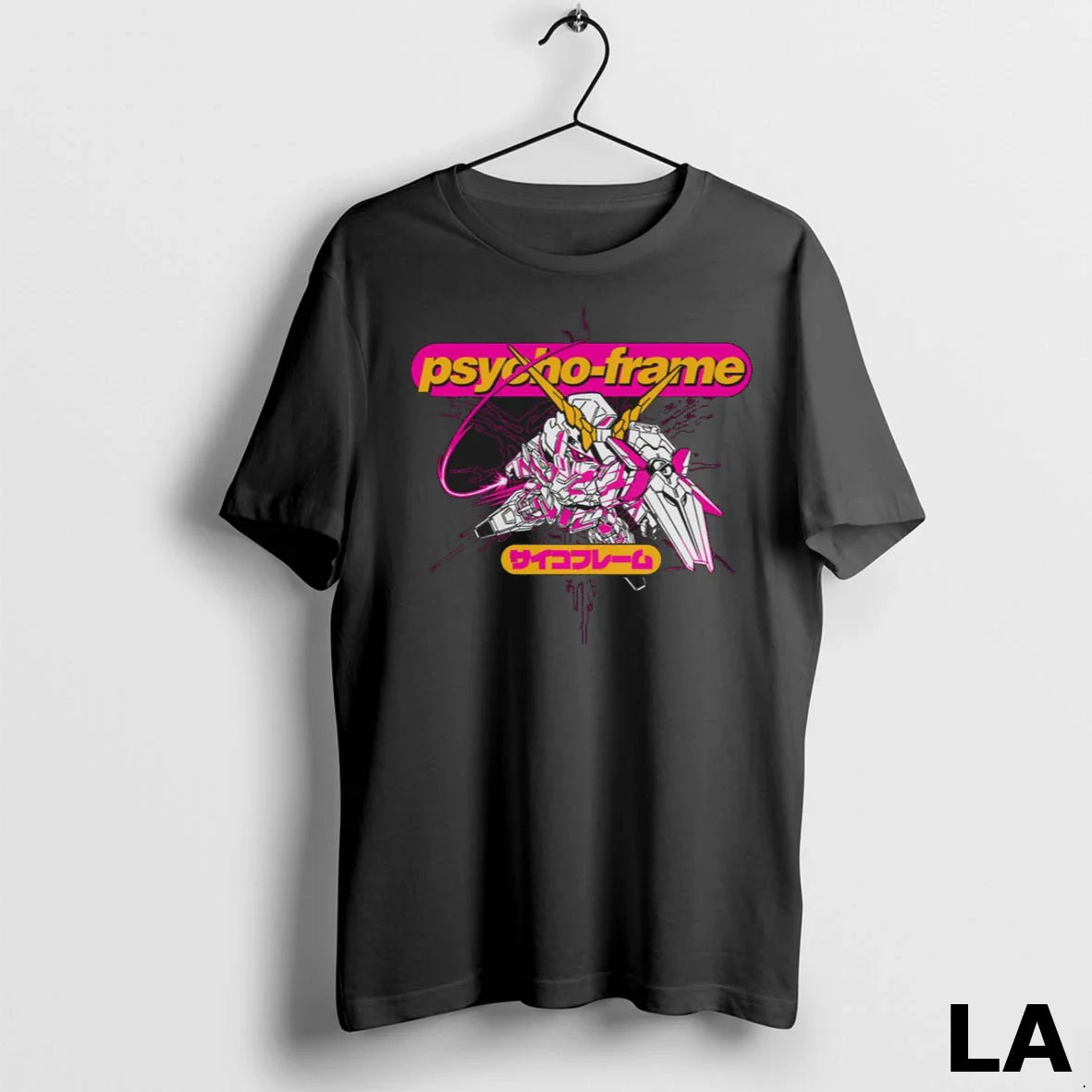 Original Psycho Frame Gundam Tee Elegant Outfit