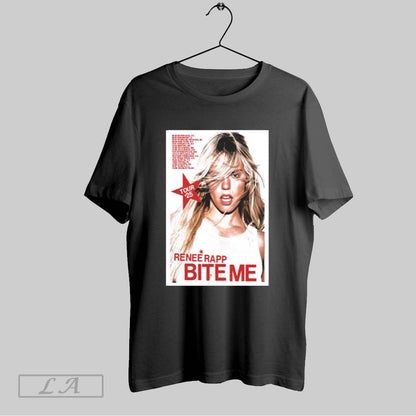 Original Renee Rapp Bite Me Tour Dates 2025 TShirt Unique Look