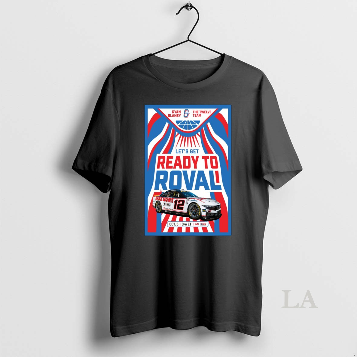 Original Ryan Blaney Roval Race Oct 5 2025 Hoodie Vintage Design