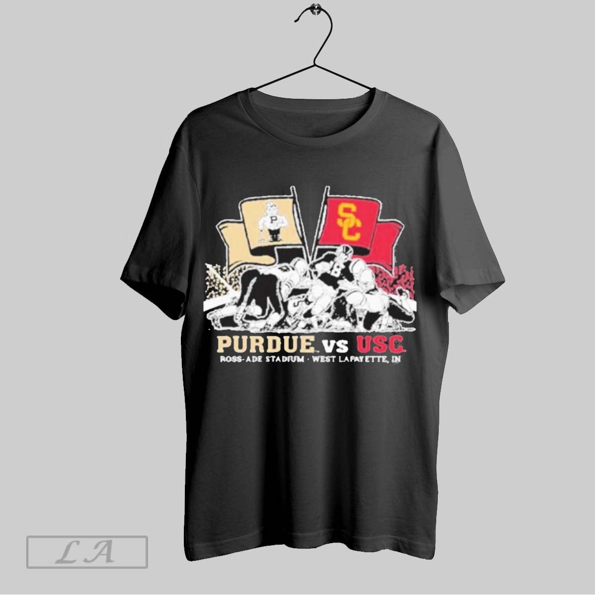 Original S Purdue Vs Usc Gameday Ross Ade Stadium Tee Premium Fashion