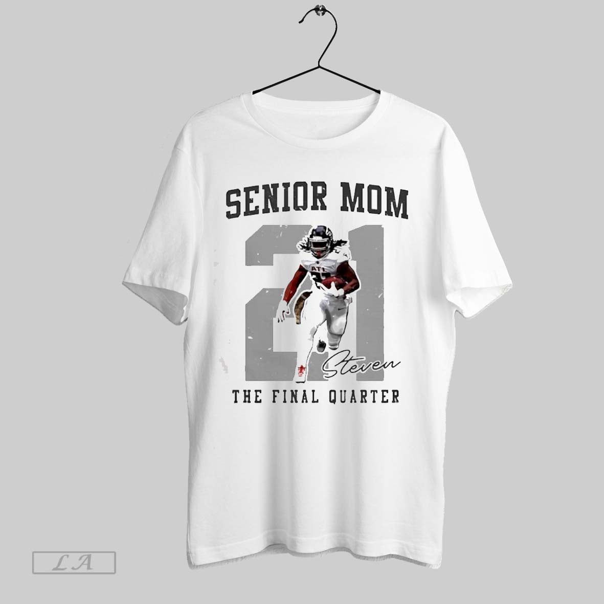 Original Senior Mom Steven Final Quater 21 Signature TShirt Classic