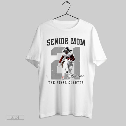 Original Senior Mom Steven Final Quater 21 Signature TShirt Classic
