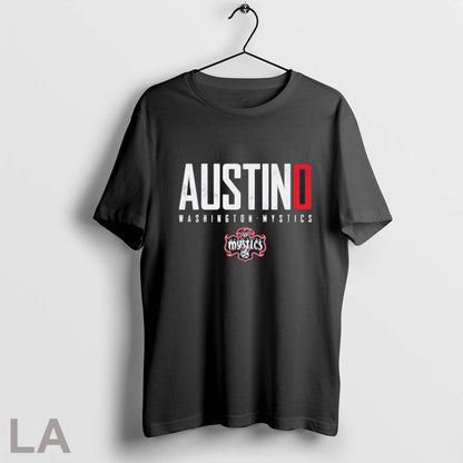 Original Shakira Austin Washington Mystics Elite Shirt Classic Fashion