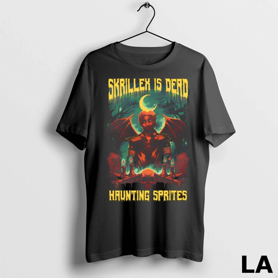 Original Skrillex Is Dead Halloween Merch Shirt Classic Style