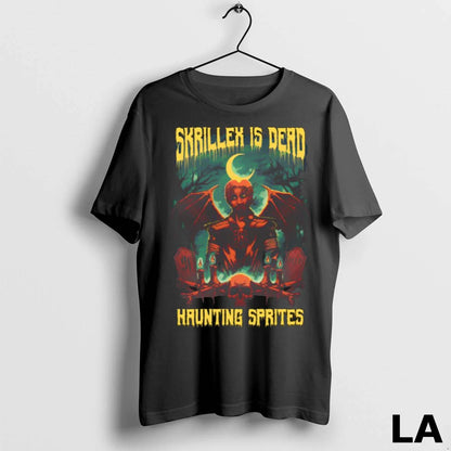 Original Skrillex Is Dead Halloween Merch Shirt Classic Style