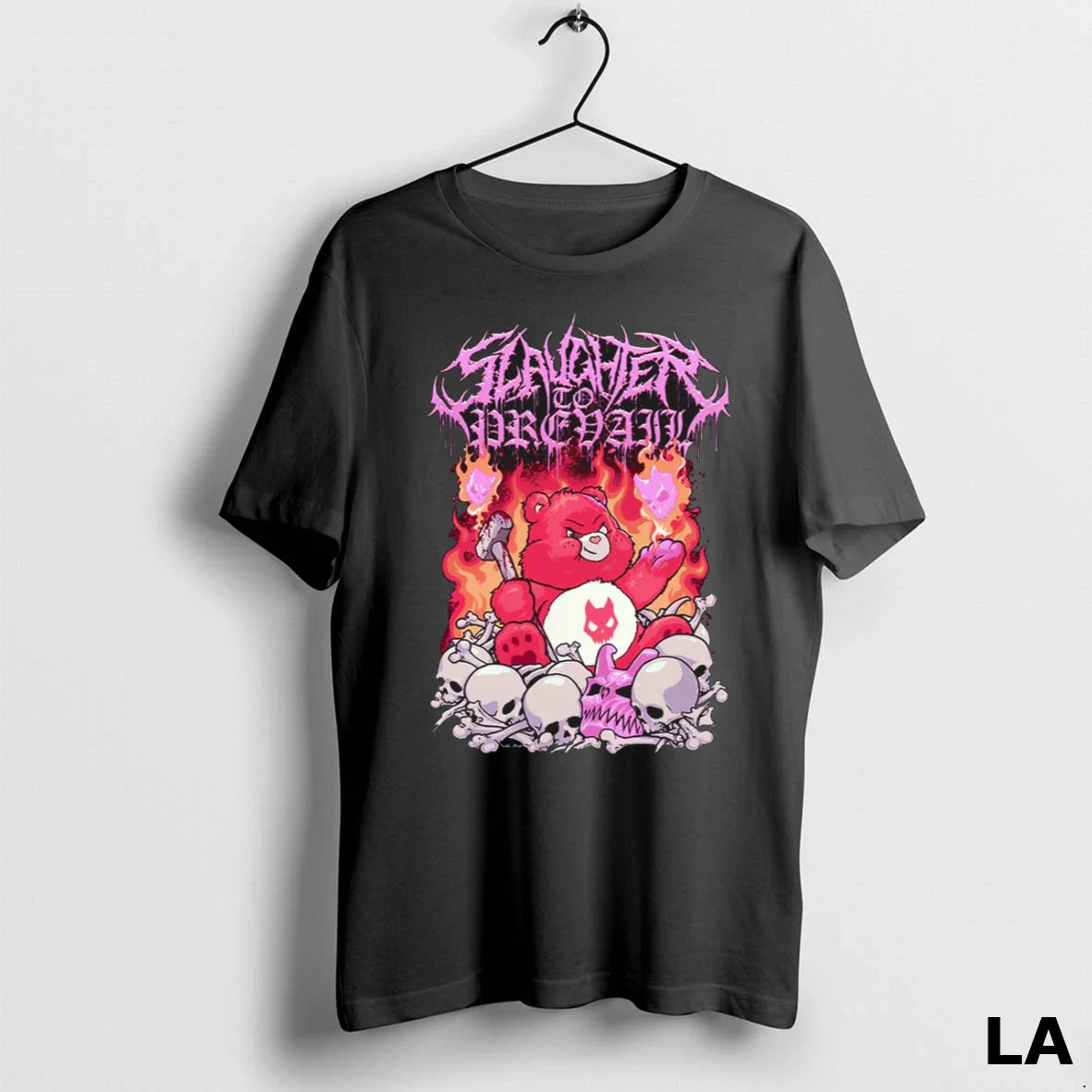 Original Slaughter To Prevail Lord Bear Tee Authentic Collection