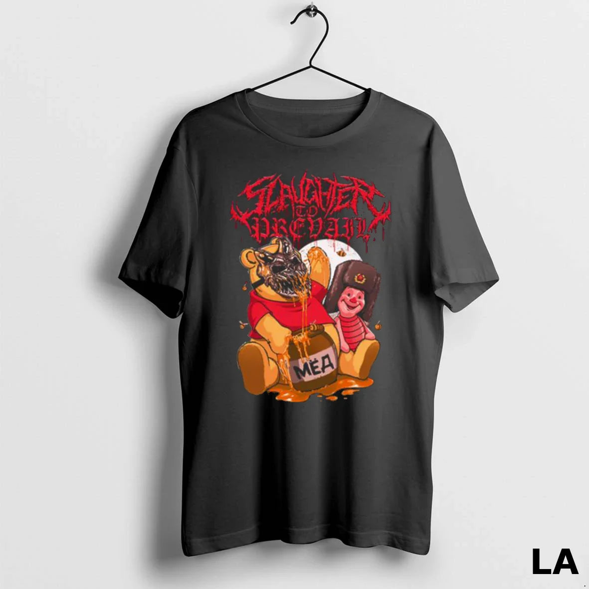Original Slaughter To Prevail Winnie Pooh TShirt Trendy Design