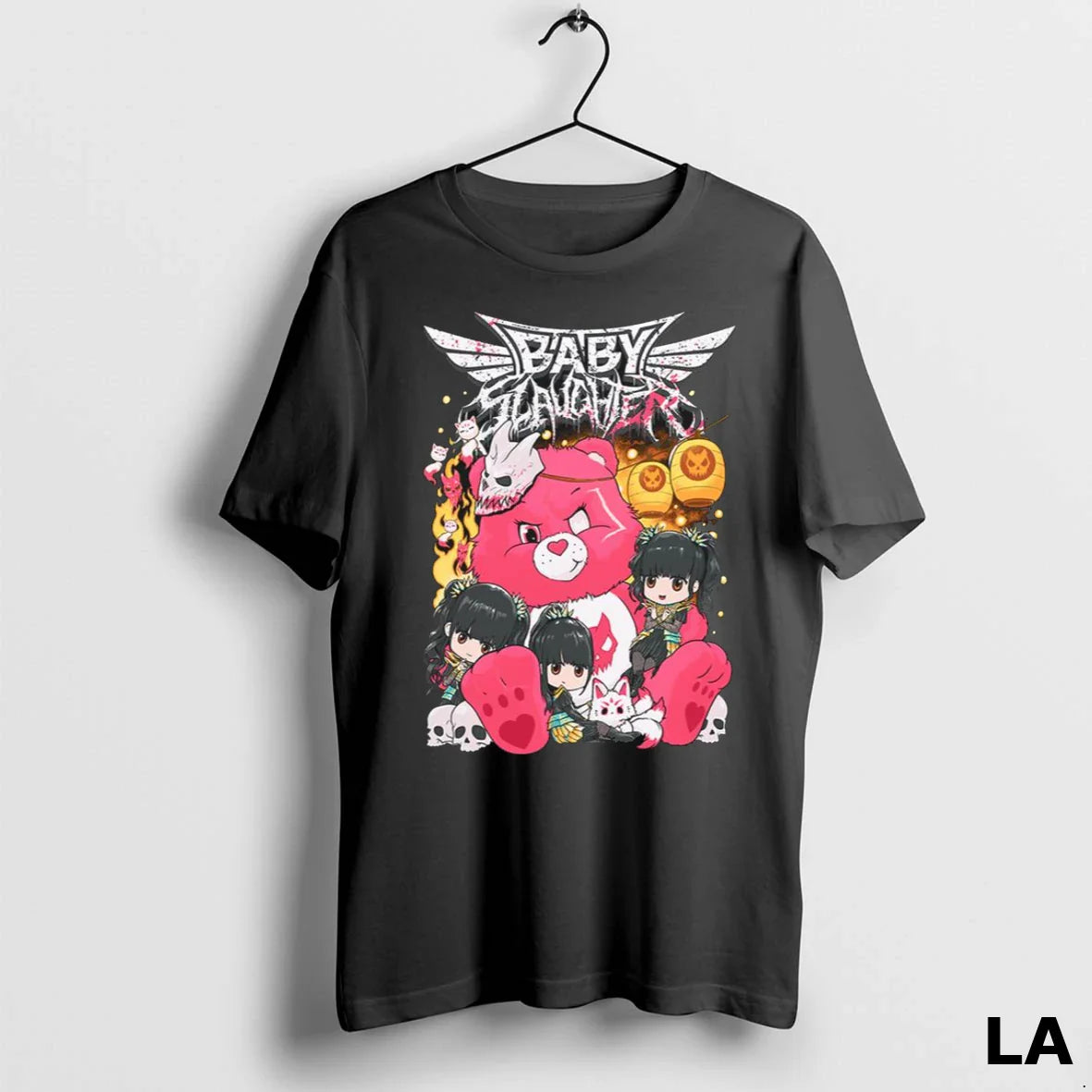 Original Slaughter To Prevail X Babymetal Babyslaugher Bear Long