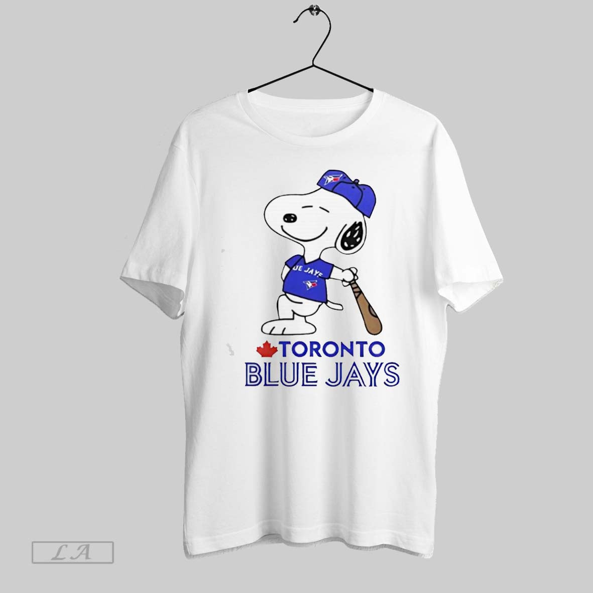Original Snoopy Toronto Blue Jays Baseball Logo Tank Top Retro Style