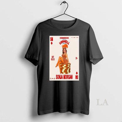 Original Sonja Mergan Welcome To Fabulous Vegas Tee Modern Style
