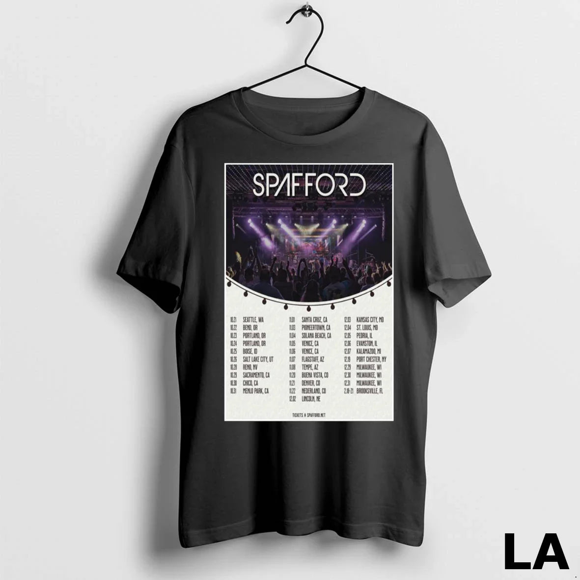 Original Spafford Fall Tour 2025 Sweatshirt Exclusive Design
