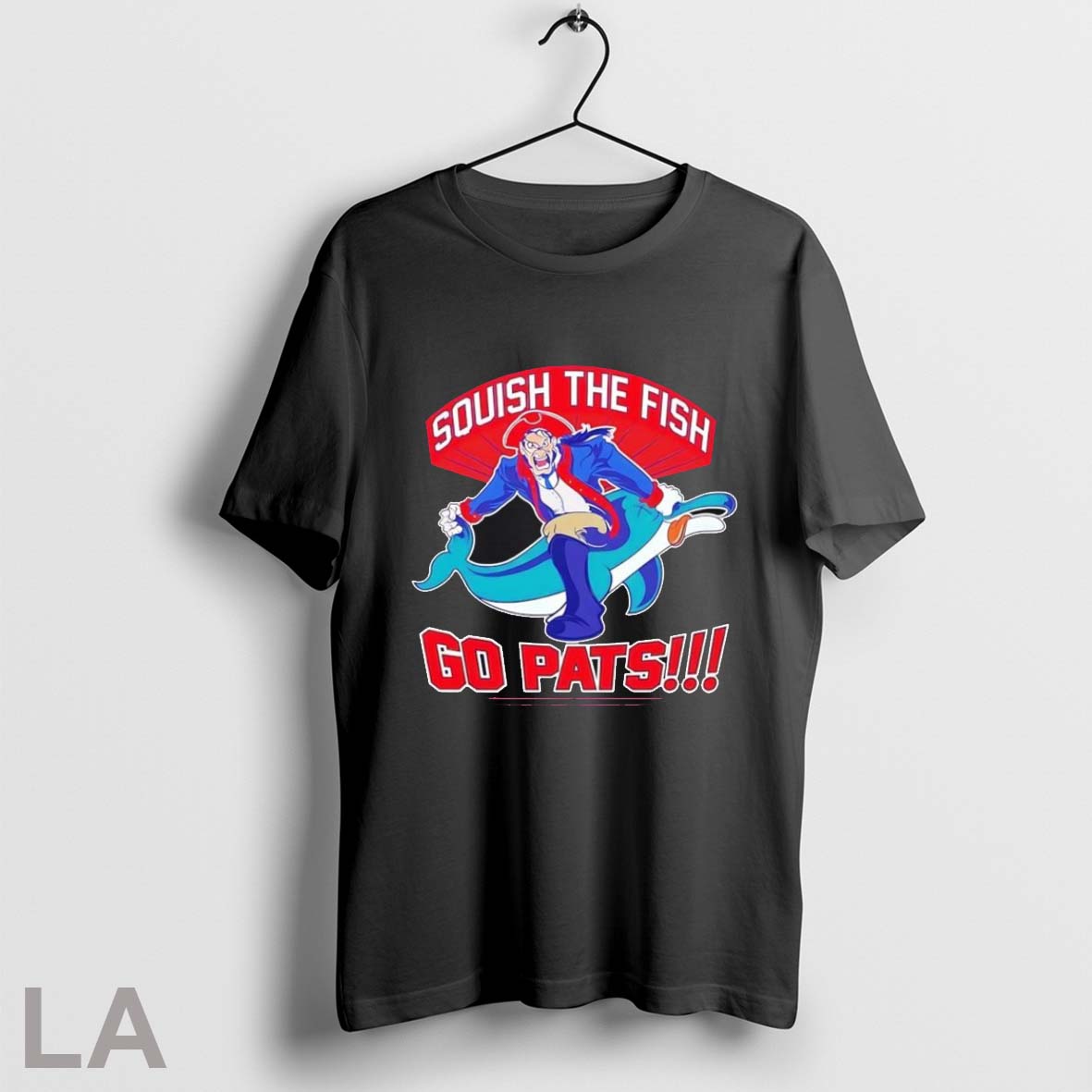 Original Squish Fish Go Pats New England Patriots Hit Miami Dolphins