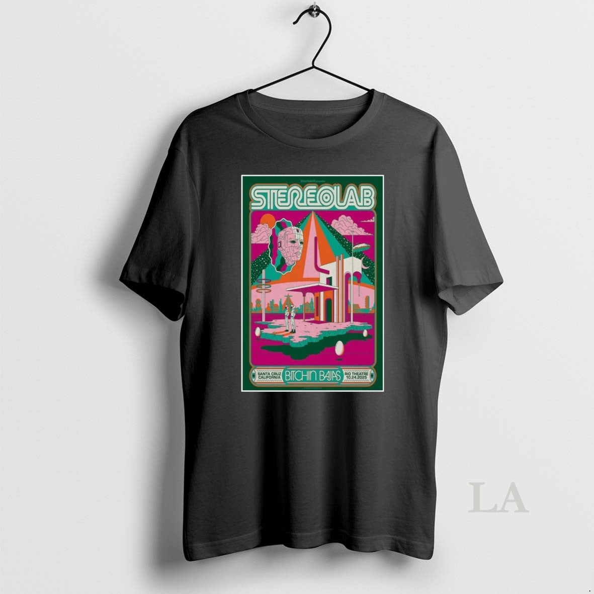 Original Stereolab Rio Theatre Santa Cruz Ca Oct 24 2025 Show Tank
