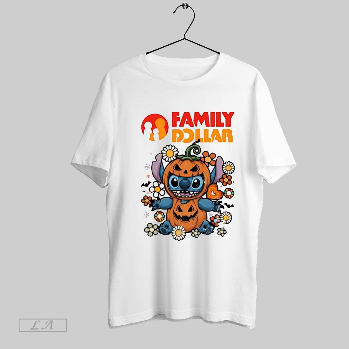 Original Stitch Halloween Family Dollar Sweatshirt Elegant Style