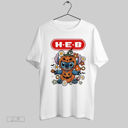 Original Stitch Halloween Heb Logo Tee Retro Collection