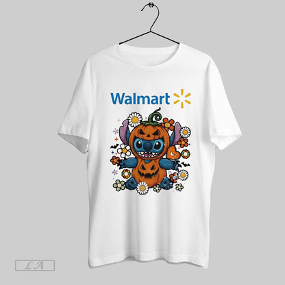 Original Stitch Halloween Walmart Logo Hoodie Exclusive Look