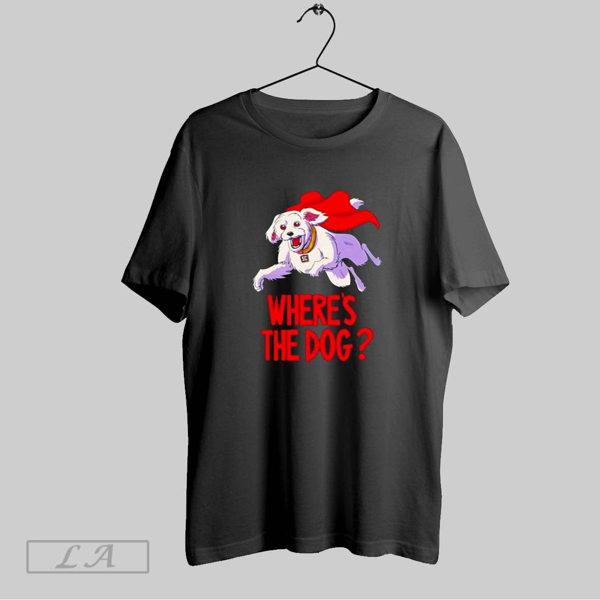 Original Superdog Wheres Dog Sweatshirt Unique Art
